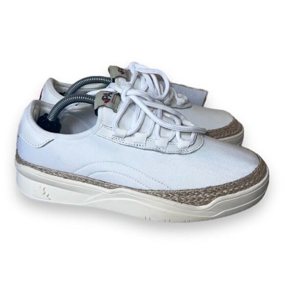 Pajar Canada Yauri / Yamara Casual Sneakers Cream PJ-S20236 Women's 7-7.5 - Picture 4 of 12